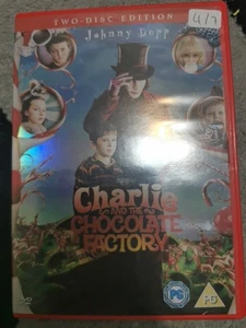 Charlie And The Chocolate Factory DVD - Picture 1 of 1