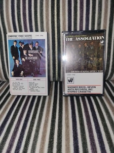 TheAssociation-2Cassette Lot-"Renaissance"&"AndThen Along"-CWX 1702 & 1704-EXC - Picture 1 of 9