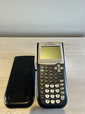 Texas Instruments TI-84 Plus Graphing Calculator College Highschool Graph Cover - Image 1 of 4