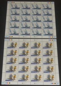 Vereinte Nationen 2005 Sport Set 6 Blatt à 20 NH - Bild 1 von 3