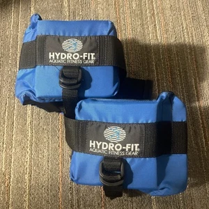 HYDRO FIT KLASSISCHE MANSCHETTEN SET KNÖCHEL HANDGELENKE ARME TAILLE AQUATIC FITNESS PAAR GEBRAUCHT, IN EINWANDFREIEM ZUSTAND - Bild 1 von 4