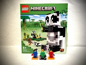 LEGO Minecraft - 21245 - The Panda Haven - NUOVO IMBALLO ORIGINALE - Foto 1 di 2
