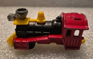 Vintage Corgi Wild West #108 Red Locomotive Diecast/Plastic Train Engine - Picture 1 of 6