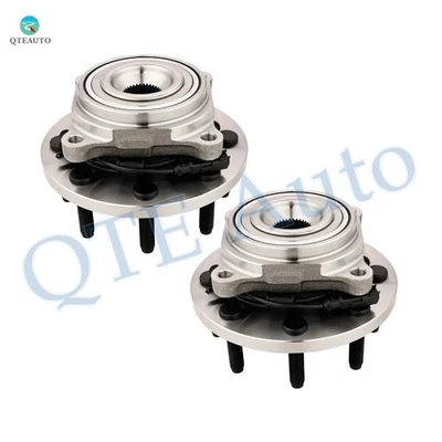 Par de 2 conjuntos de cojinetes de cubo de rueda delantera para Dodge Ram 3500 2009 2010 4x4 Foto 1 de 4