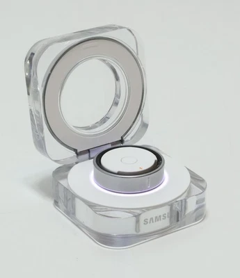 Samsung Galaxy Ring Wearable Size 13 Titanium Silver - Image 1 of 4