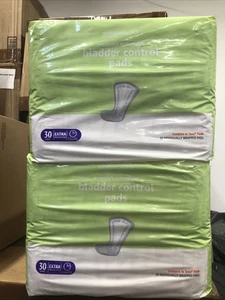 2 X 30ct Amazon Basics Incontinence Pads, Bladder Control, Postpartum, Overnight - Picture 1 of 3