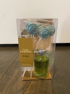Chai Pumpkin Reed Diffuser Fragranced Liquid Pier 1 Imports 0.95 FL OZ NEW - Picture 1 of 4