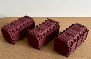 Warhammer 40k Battlezone Manufactorum - Munitorum Armored Containers Gw Terrain - Imagen 1 de 2