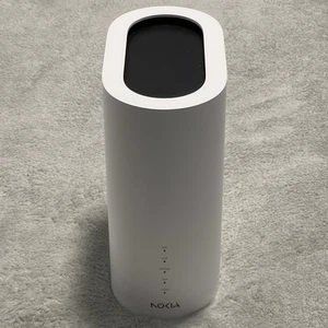 Nokia WiFi Beacon 10 Tri-Band Wi-Fi 6E Mesh Router Gateway White 2.5Gb LAN - Picture 1 of 9