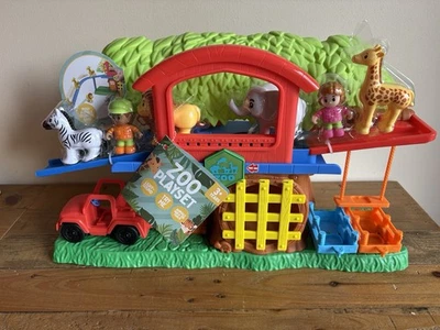 B&M Zoo Spielset Lichter und Geräusche Tiere Walk On Track