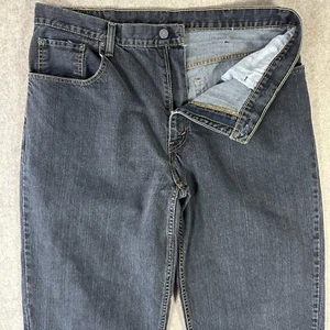 Vintage Levis 550 Relaxed Fit Tapered Leg Herren Jeans Etikett 38x32 - Bild 1 von 13