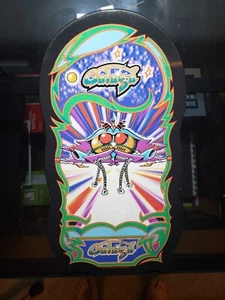 GALAGA Prism Wall Art Board, Holographic With Wall Hanger Attachment - Picture 1 of 4