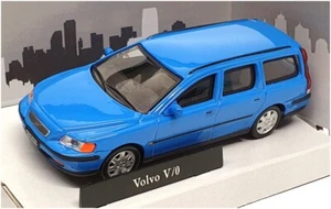 Cararama 1/43 Scale Diecast 4-40341 - Volvo V/0 - Blue - Picture 1 of 3
