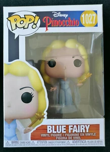 Funko Pop Disney - Pinocchio Blue Fairy/blaue Fee 1027 - Vinyl Figur -Neu - Bild 1 von 6