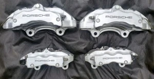 2003-2010 Porsche Cayenne Brembo Brake Caliper Set Of Four Front And Rear - Picture 1 of 11