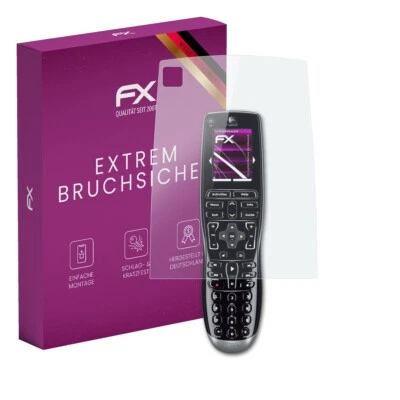 atFoliX Glasfolie für Logitech Harmony One Advanced Displayfolie 9H Schutzpanzer - Bild 1 von 4