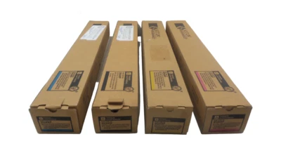 Lot of 4 Sharp Katun Performance Toner Cartridge C/Y/M/B - Free shipping - Image 1 of 4