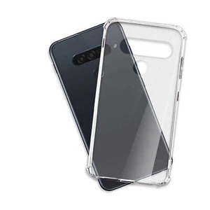 Anti-Shock Schutzhülle für LG G8S ThinQ Cover Backcover Case Tasche Bumper - Zdjęcie 1 z 3
