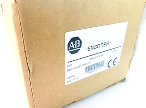 Allen Bradley Incremental Encoder 845H-SJHZ14CRY2C SER A USA NEW 12/53/125k - Picture 1 of 15