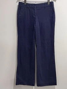 J. Crew City Fit Pants Size 4R Blue - Picture 1 of 9