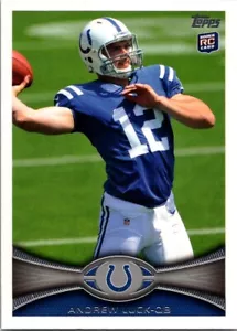 2012 Topps Rookie #140 Andrew Luck (RC) Indianapolis Colts - Picture 1 of 2