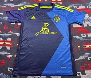 AFC Ajax 2014/15 adidas Away Football Shirt Jersey Amsterdam Soccer Kit Men Sz L - Picture 1 of 12