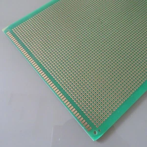 2stk 15x20cm Platine Lochraster Leiterplatte Punktraster FR4 circuit Board PCB - Bild 1 von 4