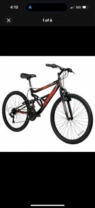 Bicicleta de montaña Hyper 26 pulgadas Shocker para hombre doble suspensión Shimano excelente - Imagen 1 de 14