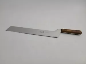 WECK & MULLER GOLDCREST Cheese SOLINGEN GERMANY 18"L 12"Blade Chef Knife - Picture 1 of 9
