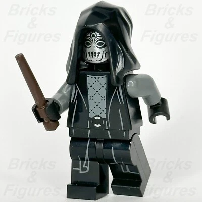 LEGO Harry Potter Death Eater Minifigure Deathly Hallows Evil Wizard 76417 hp453 - Image 1 of 3