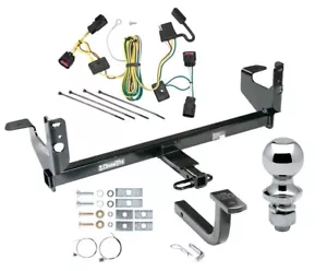 Enganche de remolque para remolque Chevy Malibu Exc LTZ 08-12 equipamiento con cableado + bola de 1-7/8 - Imagen 1 de 6
