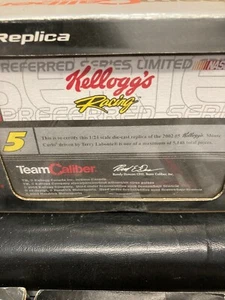 1:24 Team Caliber Preferred 2002 Chevy #5 Kellogg's Terry Labonte - Picture 1 of 3