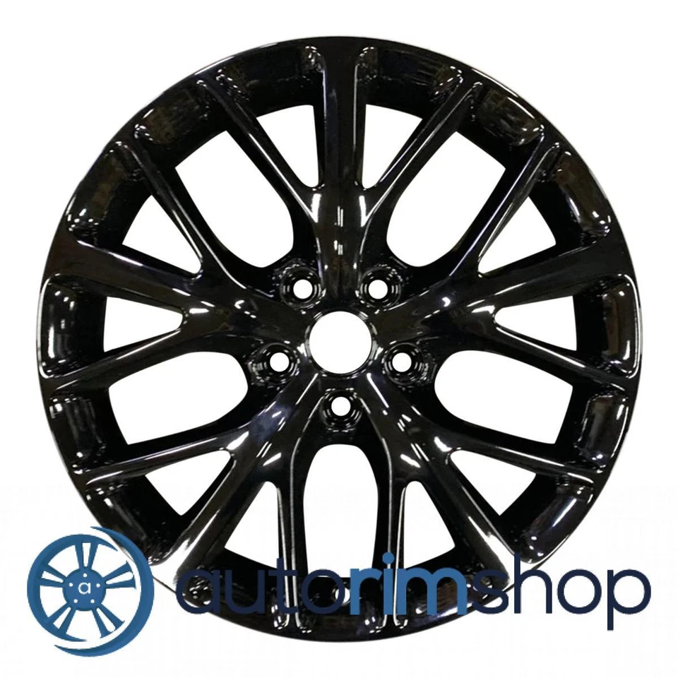 Llanta de 20" OEM Dodge Jeep Durango Grand Cherokee 2014 2015 2016 2017 2018 Foto 1 de 1