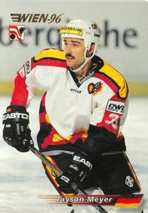 1996 Swedish Semic Wien #195 Jayson Meyer - Picture 1 of 2