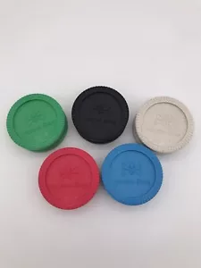 Grinder Herb Tobacco Large 2.5" 2 pc Eco-Friendly Magnetic Sharp Easy To Use $$ - Picture 1 of 8