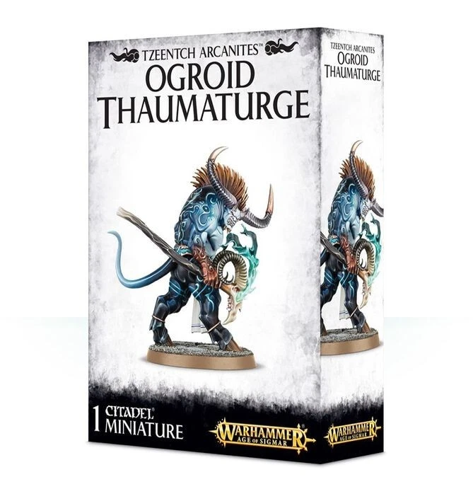 Ogroid Thaumaturge Tzeentch Chaos Warhammer AoS Age of Sigmar NEW in BOX - Image 1 of 1