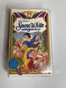 Disney Masterpiece Collection Schneewittchen VHS Kassette RAR 1524 Edition - Neu Versiegelt - Bild 1 von 3
