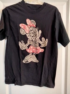 Disney Parks Mini Mouse Graphic Womens T-Shirt  Size M - Park Fashionista - Picture 1 of 3