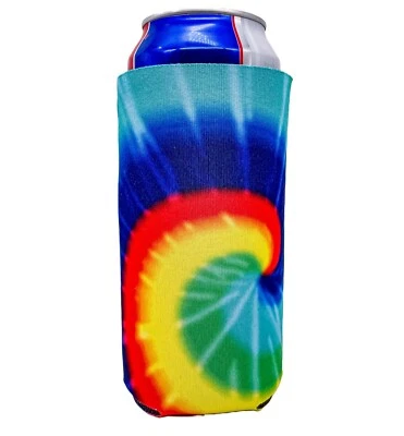 Patrón Tie Dye 24 oz. Can Coolie Foto 1 de 4