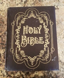 KJV King James Version 1970 Family Record Edition Holy Bible Hardcover *Read* - Picture 1 of 12