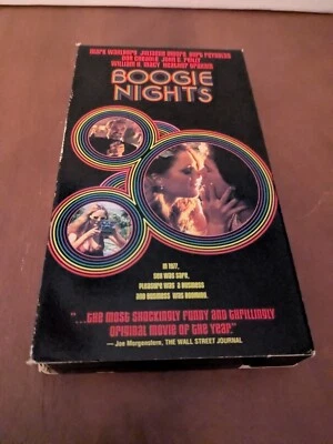 Boogie Nights VHS 1998 Mark Wahlberg - Image 1 of 4