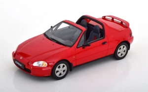 1:18 Otto Honda Civic CRX Del Sol 1995 red - Picture 1 of 3