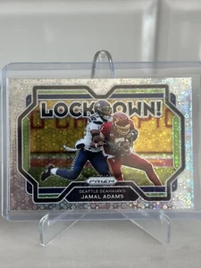 Jamal Adams Silver Disco Prizm Lockdown! 2021 Panini Prizm Seattle Seahawks #7 - Picture 1 of 2