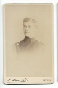 Soldier Officer???; Photo by L Haase & Co, Berlin (4863) - Picture 1 of 2