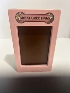 Juego de tarjetas de felicitación Tomy Great Greetings 1978 vintage ~ - Imagen 1 de 11