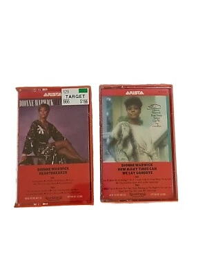 Dionne Warwick Sealed Cassettes -  Heartbreaker & How Many Times Can Say Goodbye - Image 1 of 4