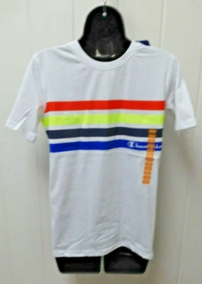 Champion Boys' T-Shirt Sizes 5/6 -18/20 Neon Football Baseball Camo - Image 1 of 4