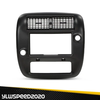 Center Dashboard Dash Radio Panel Fit For 1997-06 Ford Ranger 1997-01 Explorer - Image 1 of 4