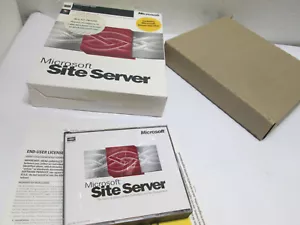 Vintage Microsoft Site Server Software Windows NT Ver 2.0 - Picture 1 of 3