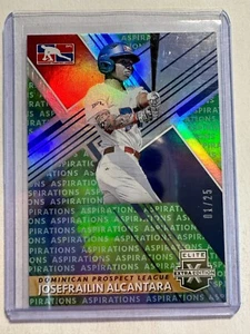 K31,533 - 2019 Elite Extra Aspirations Tie Dye #197 Josefrailin Alcantara #/25 - Picture 1 of 1
